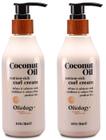 Curl Cream Oliology Coconut Oil Define e melhora os cachos 250mlX2