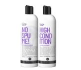 Curly Care Shampoo No Spume + Condicionador High Condition 2x300ml