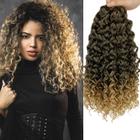 Curly Crochet Hair Gogo Curl 14 polegadas, 8 pacotes para mulheres negras