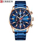 CURREN 8351 relogio masculino technos