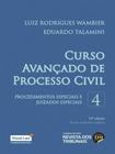 Curso Avançado de Processo Civil - Procedimentos Especiais e Juizados Especiais Vol. 4 - 19ª Edição - Editora Revista dos Tribunais