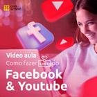 Curso de Como fazer Lives no YouTube e Facebook - ComSchool