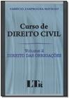 Curso de direito civil - direito das obrigacoes - vol. 2 - LTR