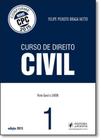 Curso de Direito Civil: Lindb e Parte Geral - Vol.1 - Com Base no Novo Cpc 2015