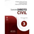 Curso de Direito Civil - V.3 - Responsabilidade Civil (2024) - Brochura