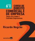 Curso de direito comercial e de empresa vol 02 06 ed - SARAIVA