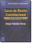 Curso De Direito Constitucional - Teoria, Jurisprudencia E 1.000 Questoes - 4ª Edicao - CAMPUS TECNICO