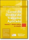 Curso de Direito do Trabalho Aplicado: Direito Coletivo do Trabalho - Vol.7