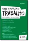 Curso de Direito do Trabalho