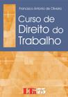 Curso de direito do trabalho