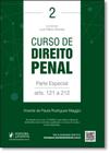 Curso de Direito Penal - Vol.2 - Parte Especial Arts. 121 a 212 - JUSPODIVM