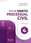 Curso de Direito Processual Civil - Processo Coletivo V.4 - Juspodivm