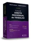 Curso de Direito Processual do Trabalho - 17Ed/22 Sortido - JUSPODIVM PROFISSIONAL