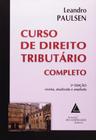 Curso de Direito Tributário Completo