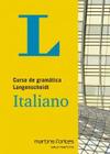 Curso de gramatica langenscheidt - italiano - MARTINS EDITORA