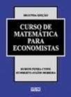 Curso De Matematica Para Economistas