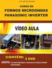 Curso em DVD aula,físico,Microondas Panasonic Inverter