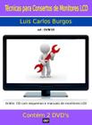 Curso em DVD aula físico,Monitores LCD