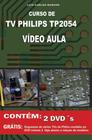 Curso em DVD aula, físico,TV Philco TP 2054. 2 Volumes