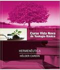 Curso vida nova de teologia basica - vol 13 - hermeneutica