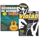 Curso Violão Completo Para Iniciantes + Livro Acordes + Cd