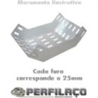 Curva Eletrocalha Perfilaco Vertical Interna 90Â 75 X 50 E1260