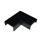 Curva L canaleta PRETA canaleta cotovelo canaleta de 20x10mm PRETO