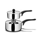 Cuscuzeira Brinox Suprema 500 ml Ø 16 cm Aço Inox