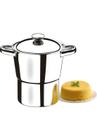 Cuscuzeira Indução Lyon Ø16cm Brinox Aço Inox 2 Litros