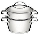 Cuscuzeira Inox Allegra 16cm Tramontina - 65650/050