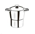 Cuscuzeira Lyon Inox 16 cm Brinox