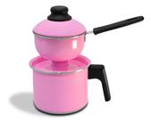 Cuscuzeiro Individual E Cozi Vapore Nordestino Rosa