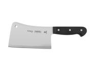 Cutelo 6 century preto lamina de aco inox e cabo de policarbonato tramontina