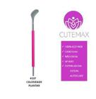 Cutemax Silicone Unitários Palito Unha Bastão Desencravador Espátula De Inox Manicure