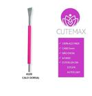 Cutemax Silicone Unitários Palito Unha Bastão Desencravador Espátula De Inox Manicure