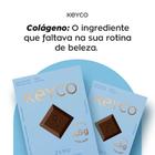 Cx 1 un. - Keyco Chocolate Zero com Colágeno Verisol