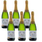 Cx 6 Espumante Brut Branco Cultura Prosecco Glera - Tenuta Foppa & Ambrosi 750 ml