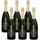 Cx 6 Espumante Chandon Blanc De Noir Extra Brut 750 ml