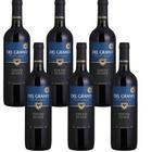 Cx 6 Vinho de Mesa Tinto Suave Del Grano 750 ml