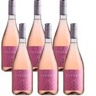 Cx 6 Vinho Frisante Rose Ponto Nero Freebie 750 ml