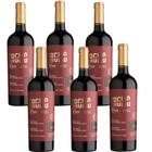 Cx 6 Vinho Tinto Taglio Rosso Double Vintage - Tenuta Foppa & Ambrosi 750 ml