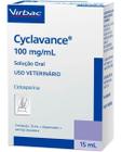 Cyclavance 100 Mg/ml Virbac Dermatite Para Cães 15ml