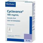 Cyclavance 100mg/ml para Cães 15ml - Virbac