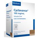 Cyclavance 50 Ml Original 100mg/ml Dermatite Envio Imediato - Virbac