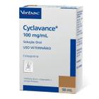 Cyclavance Virbac 50ml 100 mg/mL Cães