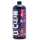 D-clean limpador 4x1 pré-lavagem desengraxante desincrustante apc ext e int 1,5l