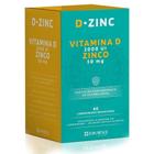 D - Zinc - Vitamina D 2.000Ui 30Mg Com 60 Comprimidos - Divina