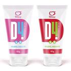 D4 gel lubrificante beijável 60g sexy fantasy