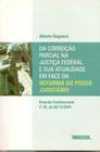 Da Correição Parcial na Justiça Federal e Sua Atualidade em Face da Reforma do Poder Judiciário Em