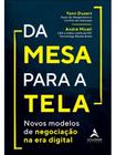 Da mesa para a tela